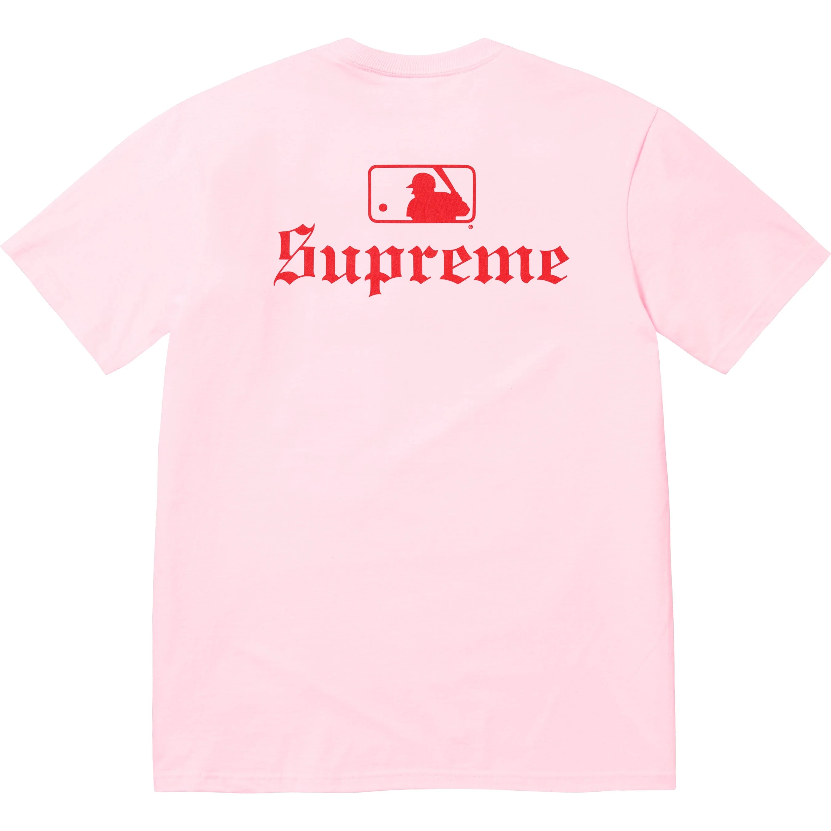 Supreme Supreme MLB Teams Tee (FW25) - Light Pink - $54