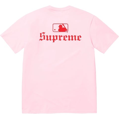 Supreme Supreme®/MLB Teams Tee - Light Pink