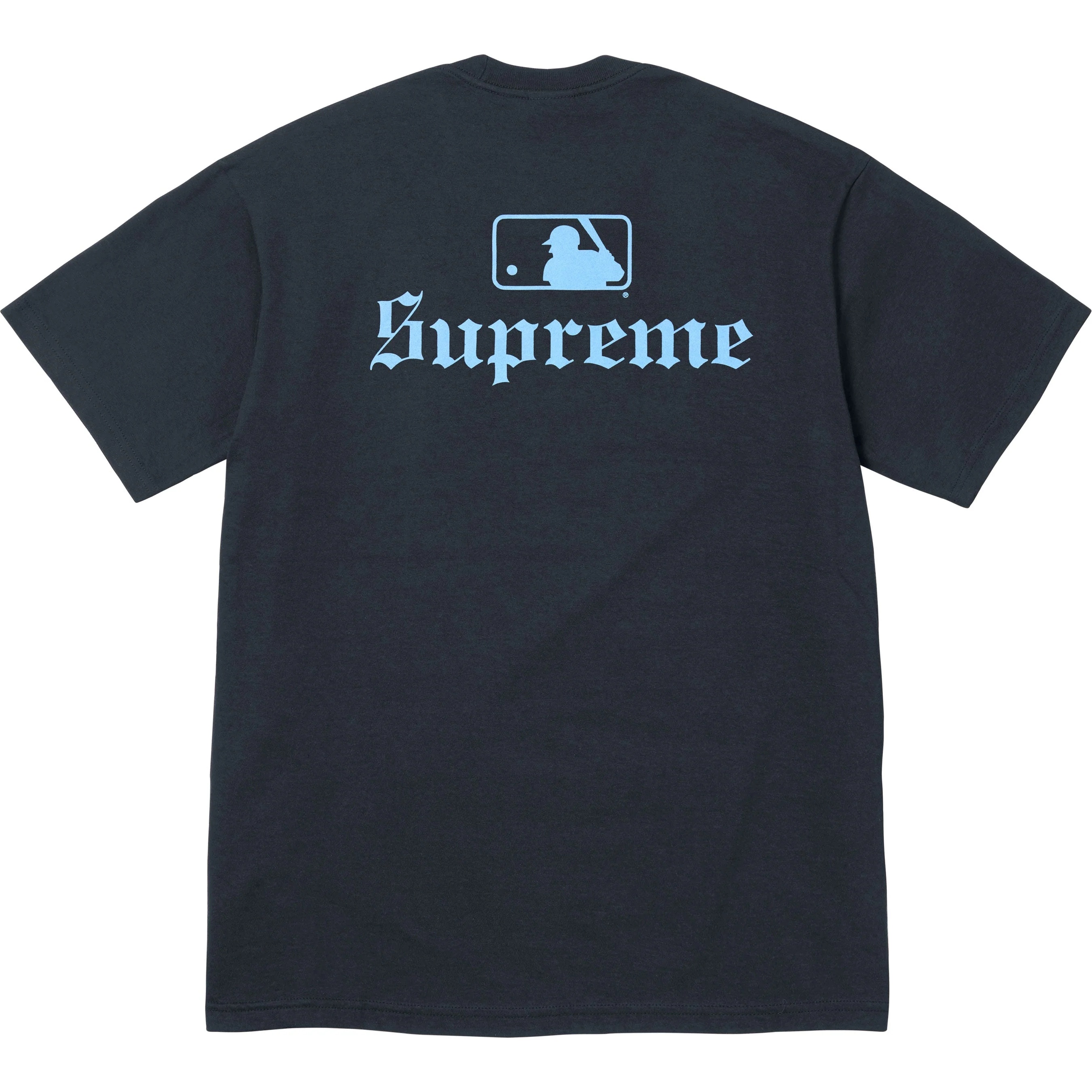 Supreme Supreme MLB Teams Tee (FW25) - Navy - $54
