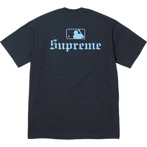 Supreme Supreme®/MLB Teams Tee - Navy