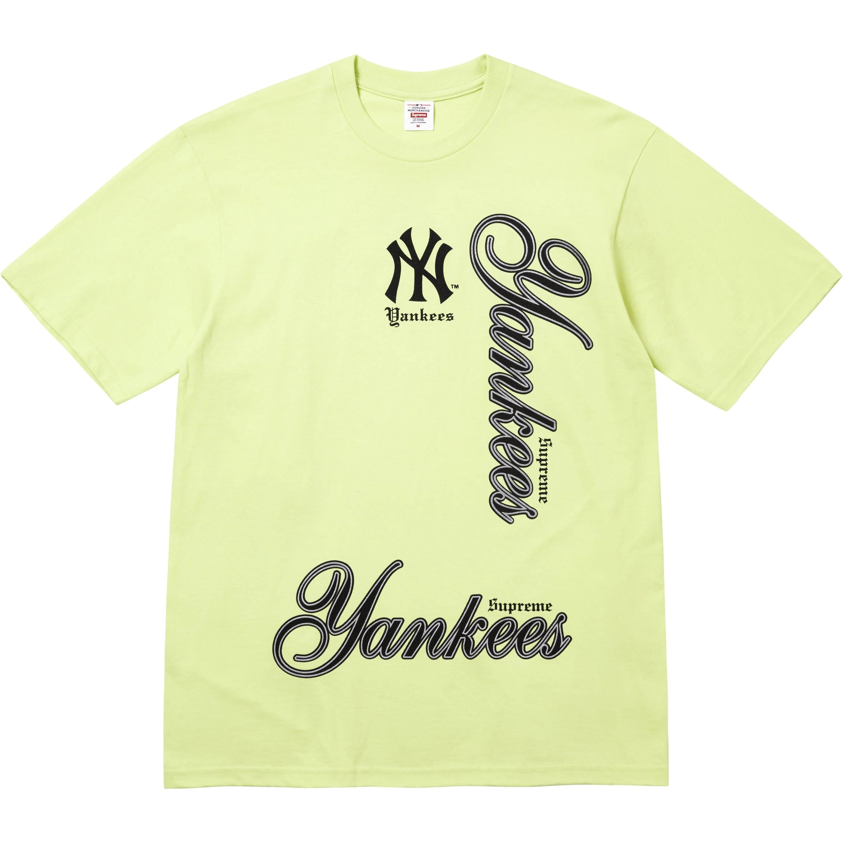 Supreme Supreme MLB Teams Tee (FW25) - Pale Mint - $54