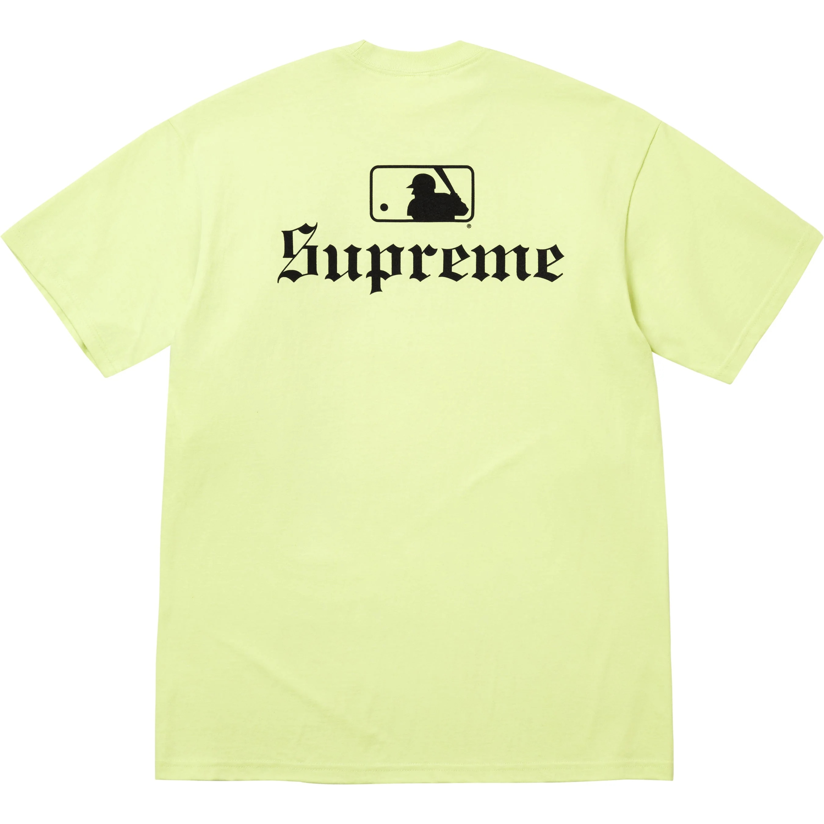 Supreme Supreme MLB Teams Tee (FW25) - Pale Mint - $54