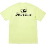 Supreme Supreme MLB Teams Tee (FW25) - Pale Mint