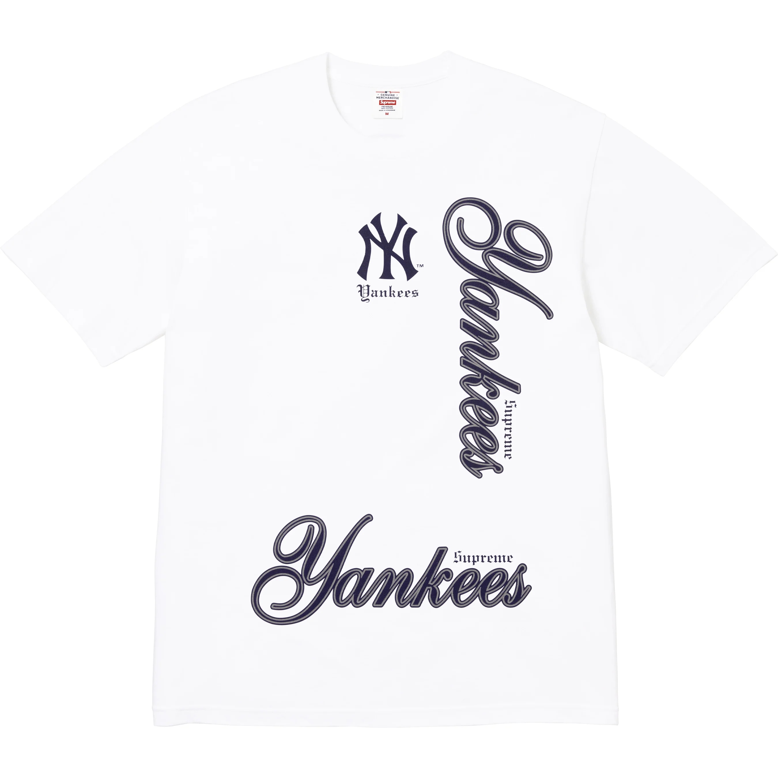 Supreme MLB Teams Tee (FW25) - $54