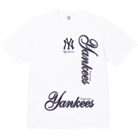 Supreme®/MLB Teams Tee - fall/winter 2025 - Supreme