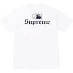 Supreme Supreme MLB Teams Tee (FW25) - White 