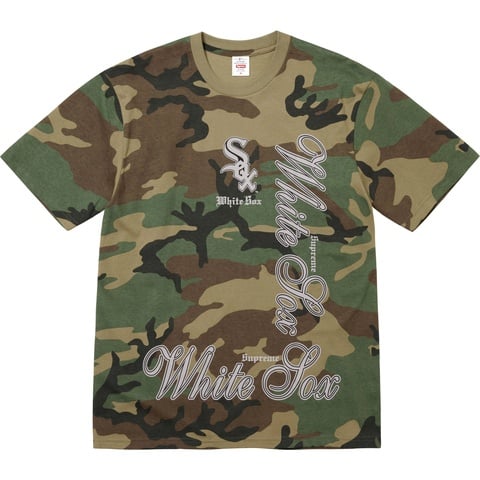 Supreme Supreme®/MLB Teams Tee - Woodland Camo