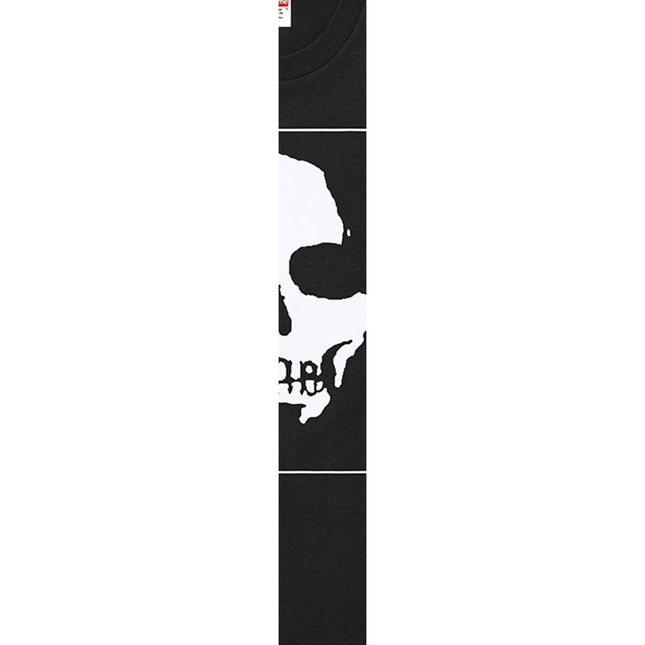 Supreme Supreme Number (N)ine Manson Tee (FW25) - Black - $54