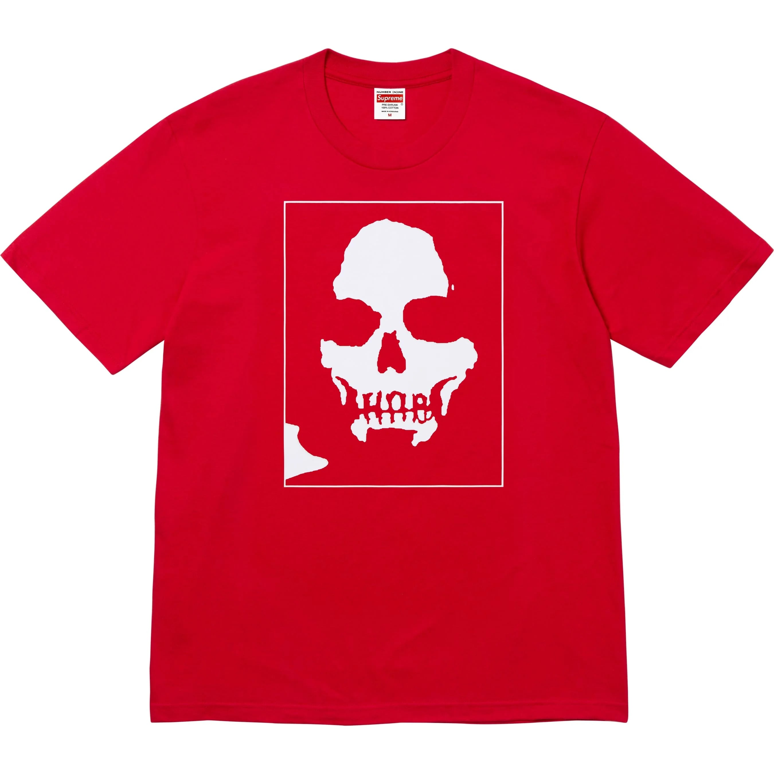 Supreme Number (N)ine Manson Tee (FW25) - $54
