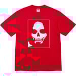 Supreme Supreme Number (N)ine Manson Tee (FW25) - Red