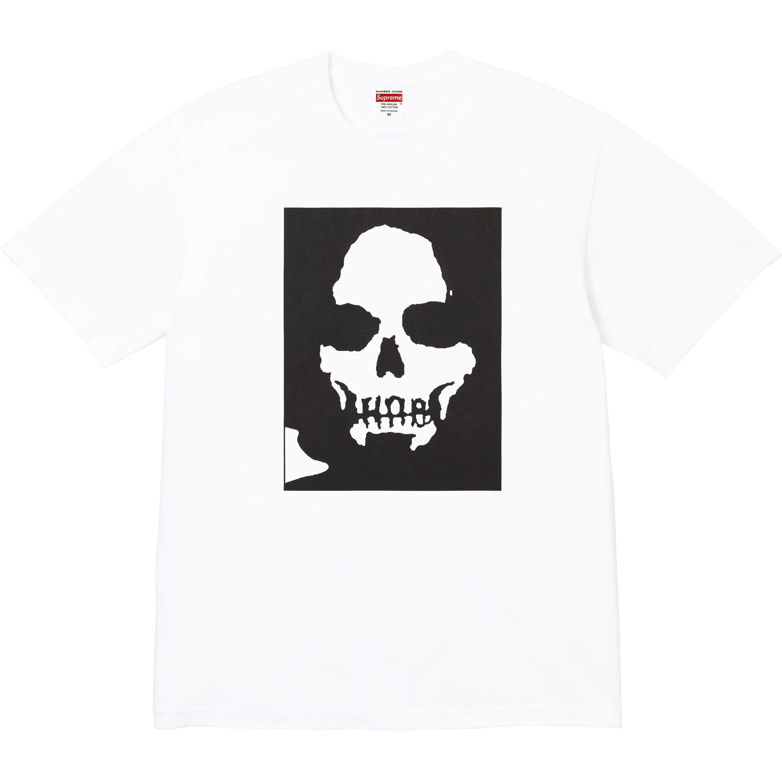 Supreme Number (N)ine Manson Tee (FW25) - $54