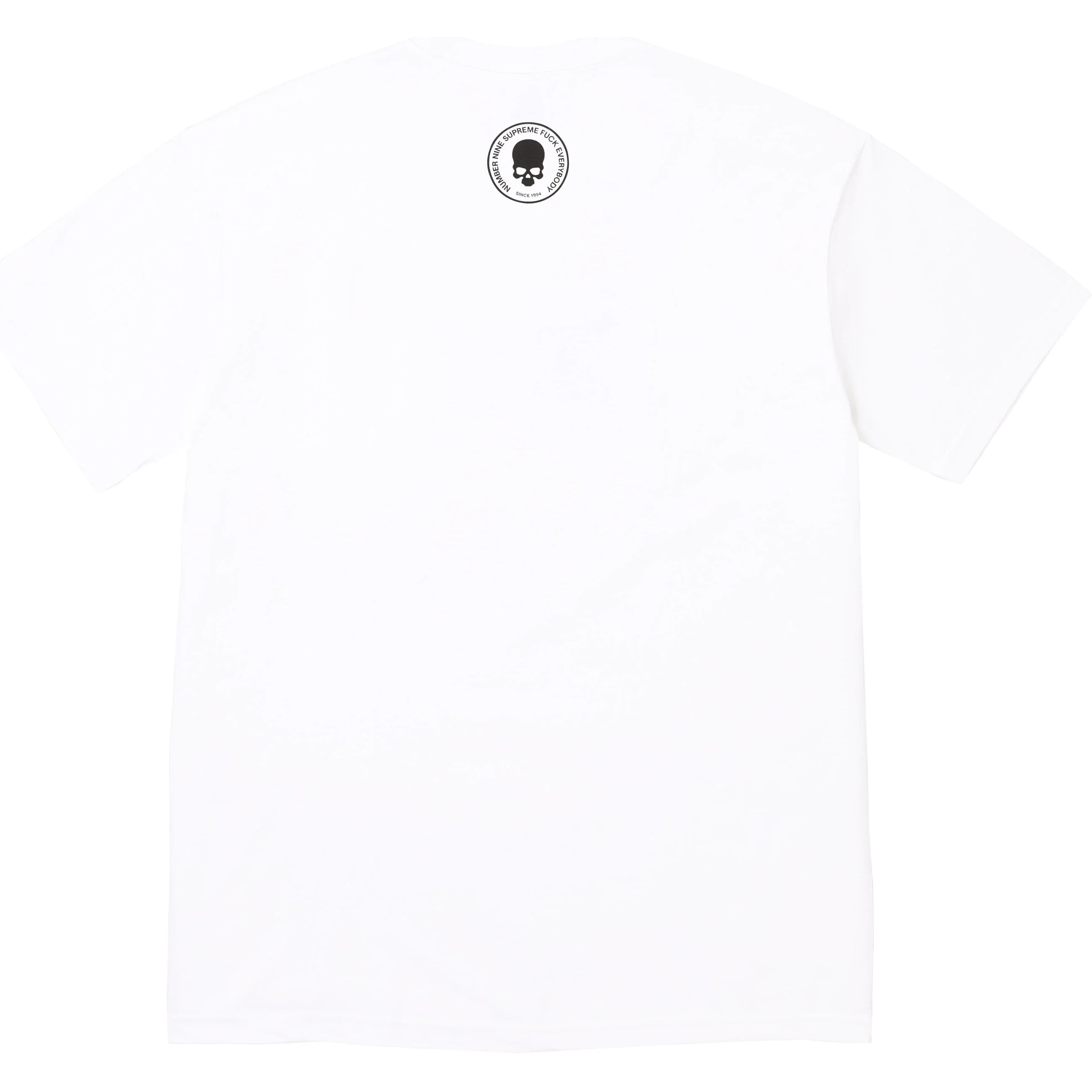 Supreme Supreme Number (N)ine Manson Tee (FW25) - White - $54