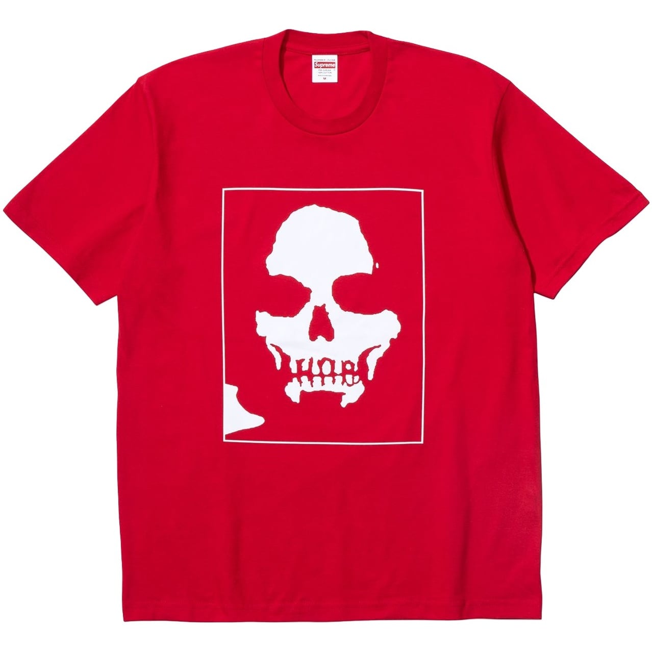 Supreme Supreme Number (N)ine Manson Tee (FW25) - $54
