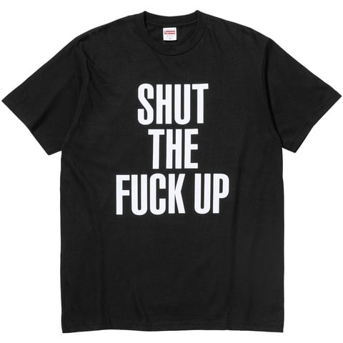 Supreme Supreme®/Number (N)ine Shut Up Tee - Colorway