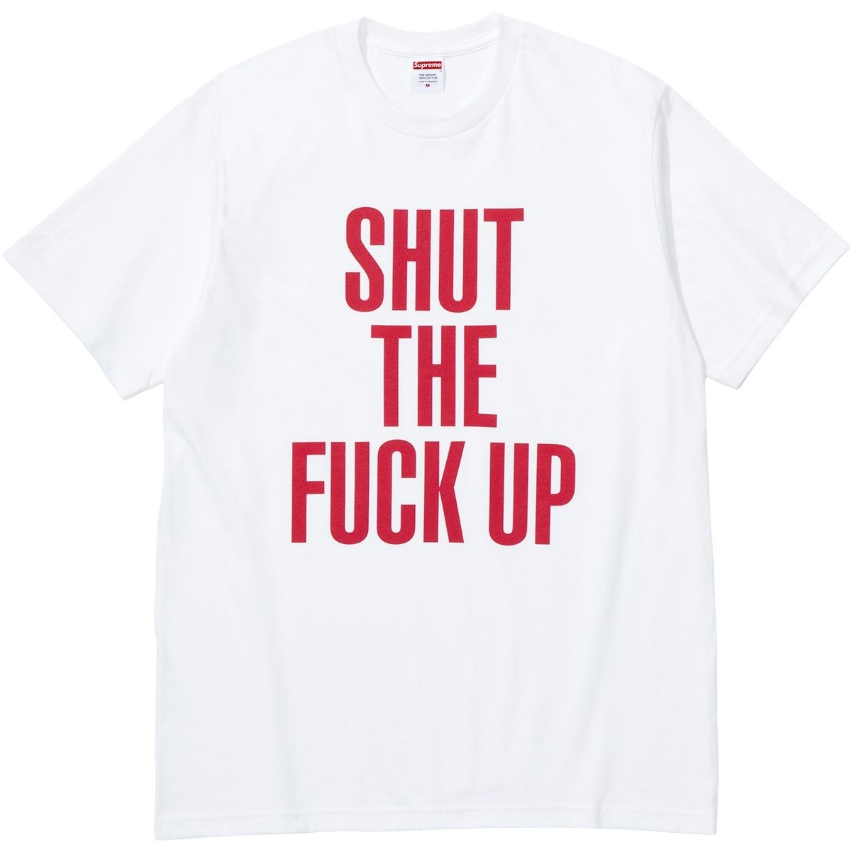 Supreme Supreme Number (N)ine Shut Up Tee for fall winter 25 season