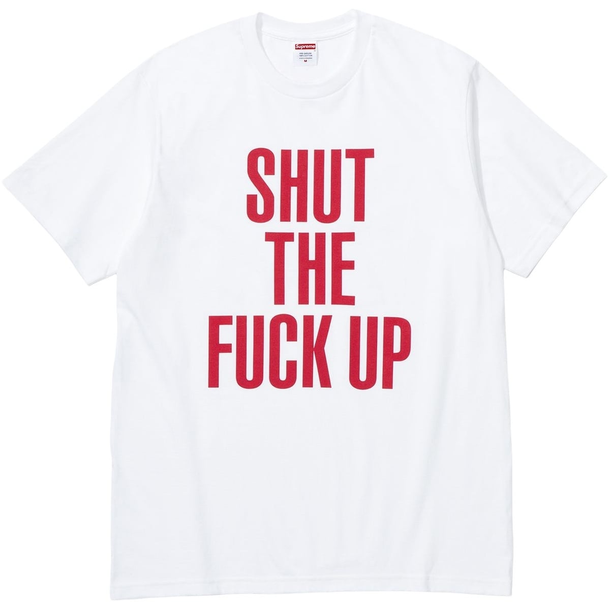 Supreme®/Number (N)ine Shut Up Tee - Supreme