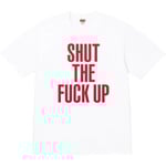 Supreme Supreme Number (N)ine Shut Up Tee (FW25) - White