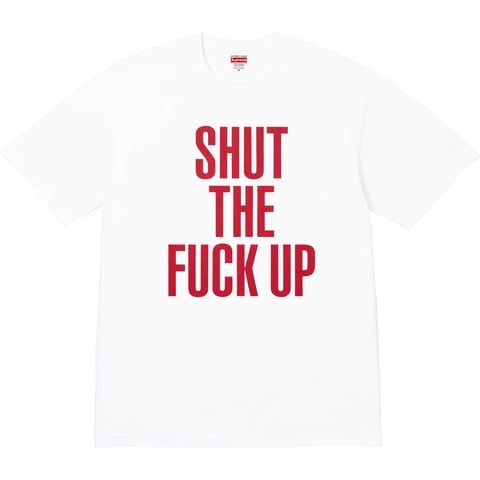 Supreme®/Number (N)ine Shut Up Tee - Supreme