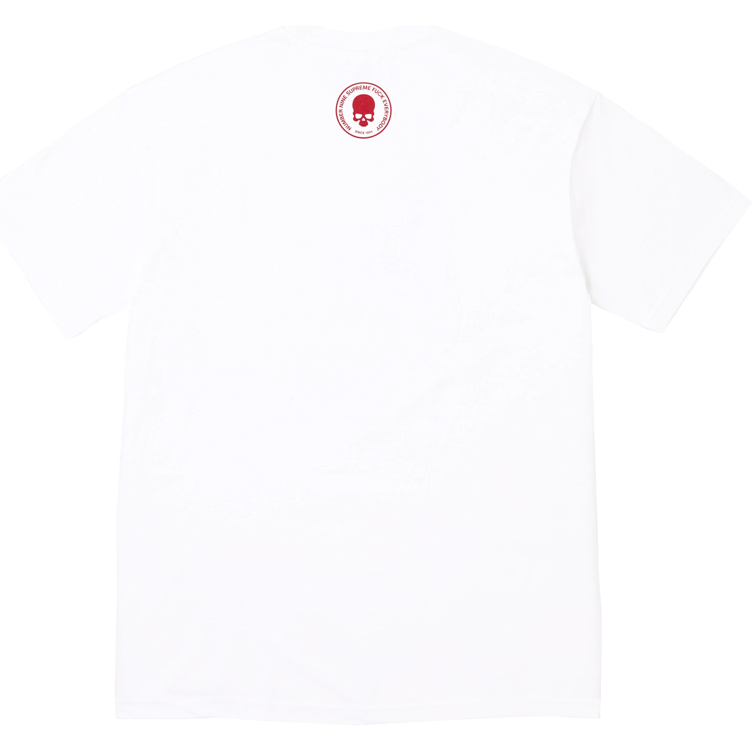 Supreme Supreme Number (N)ine Shut Up Tee (FW25) - White - $54