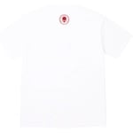 Supreme Supreme Number (N)ine Shut Up Tee (FW25) - White