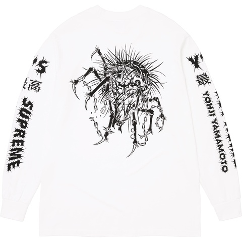 Supreme®/Y's L/S Tee - fall/winter 2025 - Supreme