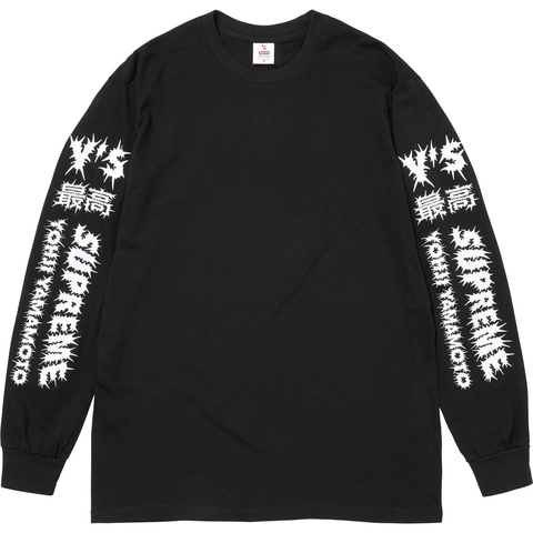 Supreme®/Y's L/S Tee - fall/winter 2025 - Supreme