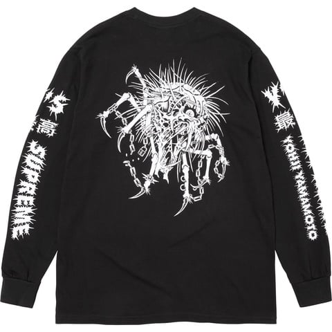 Supreme®/Y's L/S Tee - fall/winter 2025 - Supreme