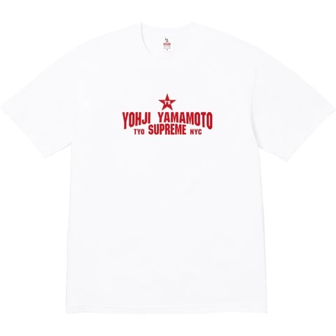 Supreme®/Y's Star Tee - fall/winter 2025 - Supreme