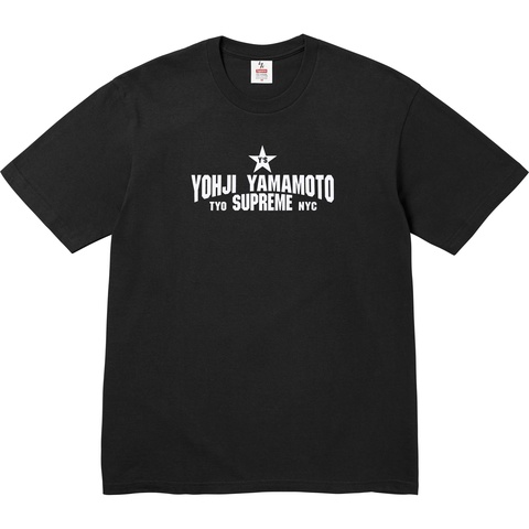 Supreme®/Y's Star Tee - fall/winter 2025 - Supreme