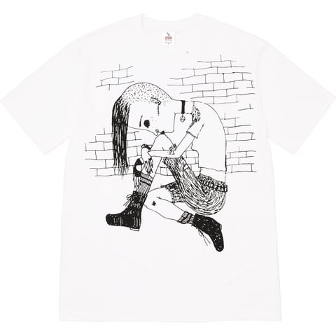 Supreme Supreme®/Y’s Thinker Tee - White