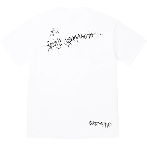 Supreme®/Y's Thinker Tee - fall/winter 2025 - Supreme