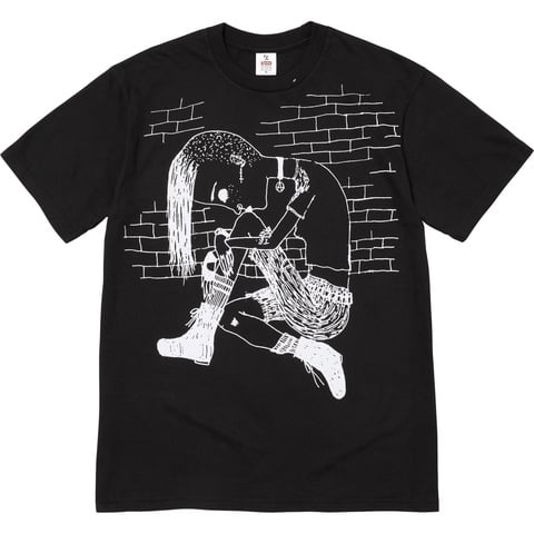 Supreme Supreme®/Y’s Thinker Tee - Black