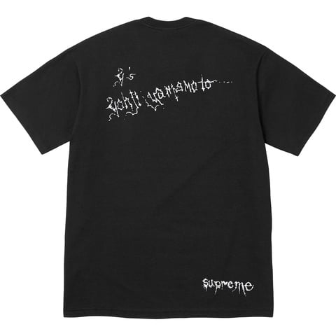 Supreme®/Y's Thinker Tee - fall/winter 2025 - Supreme
