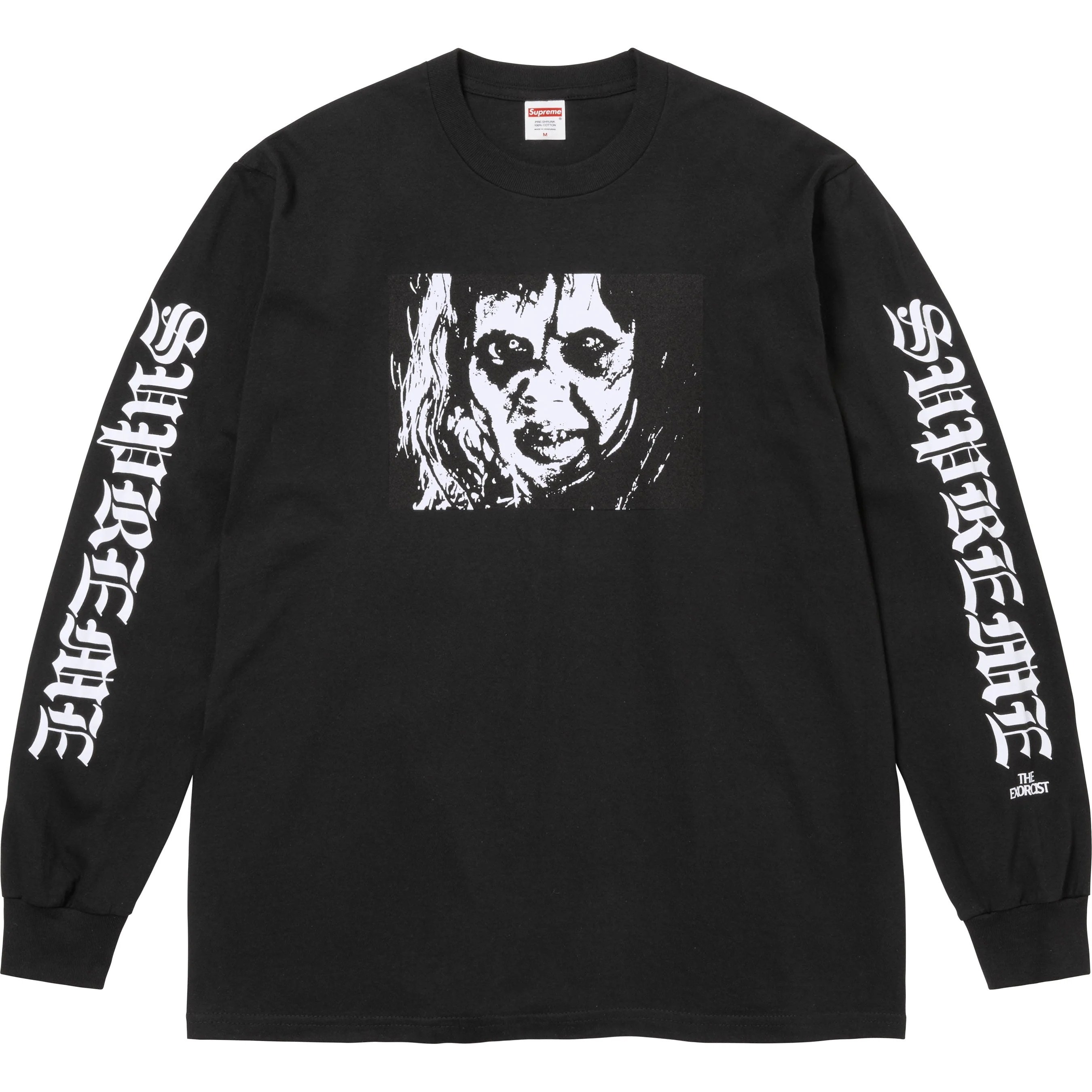 Supreme The Exorcist Mother L S Tee (FW25) - $58