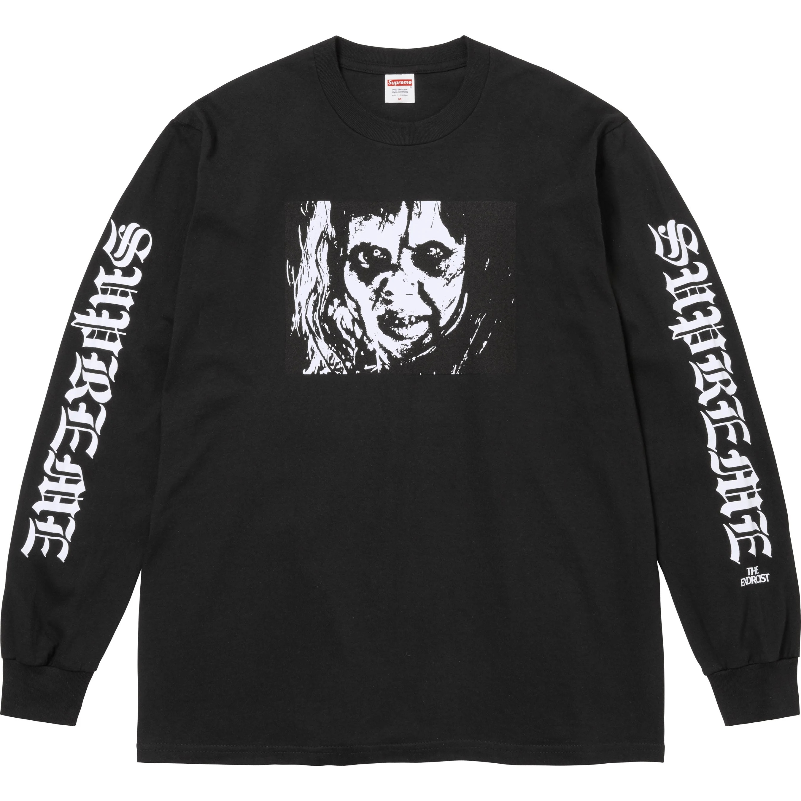 Supreme × Exorcist L/S Tee 黒 M 新品 Supreme The Exorcist Mother L S Tee (FW25) - $58