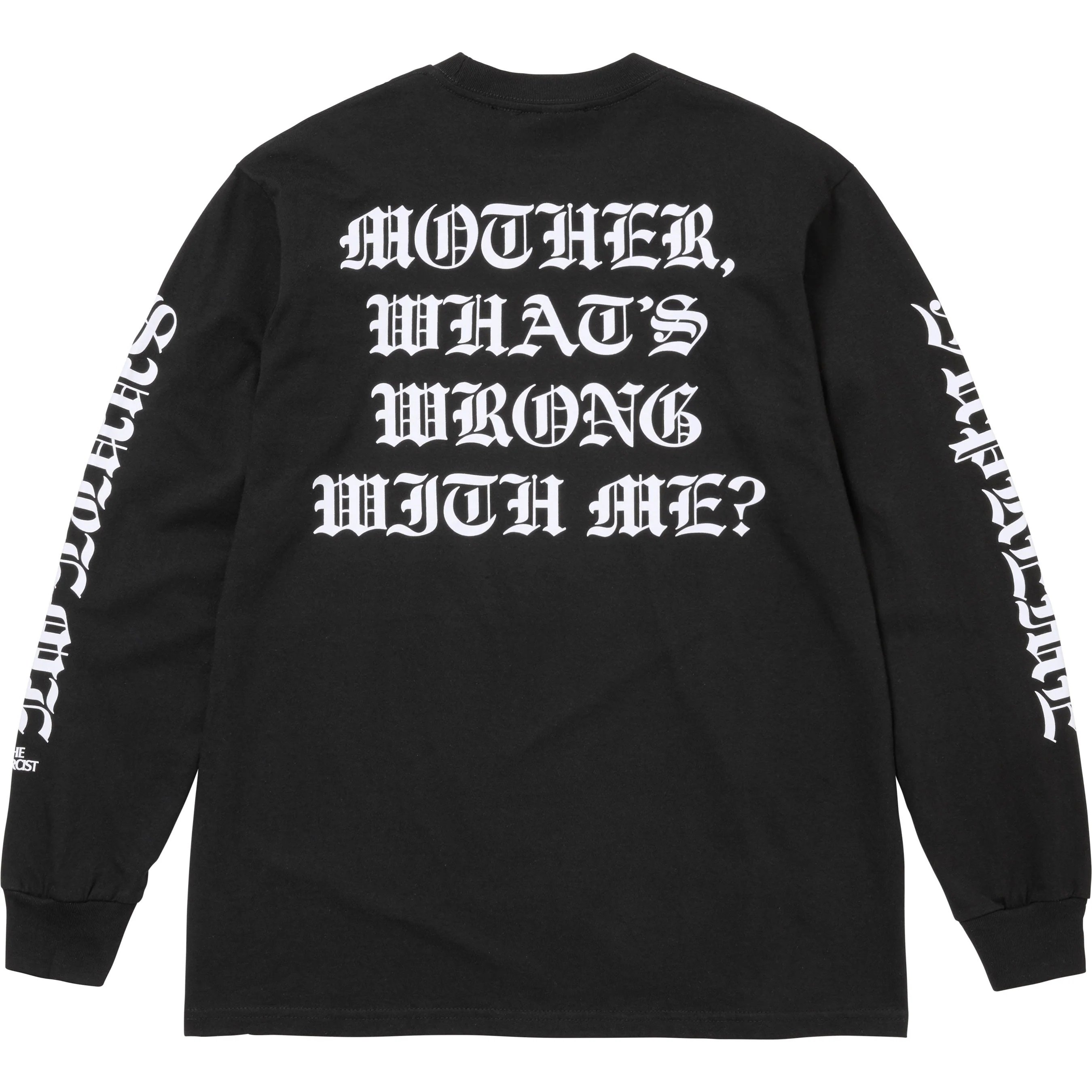 Supreme The Exorcist Mother L/S Tee Lサイズ Supreme The Exorcist Mother L S Tee (FW25) - $58