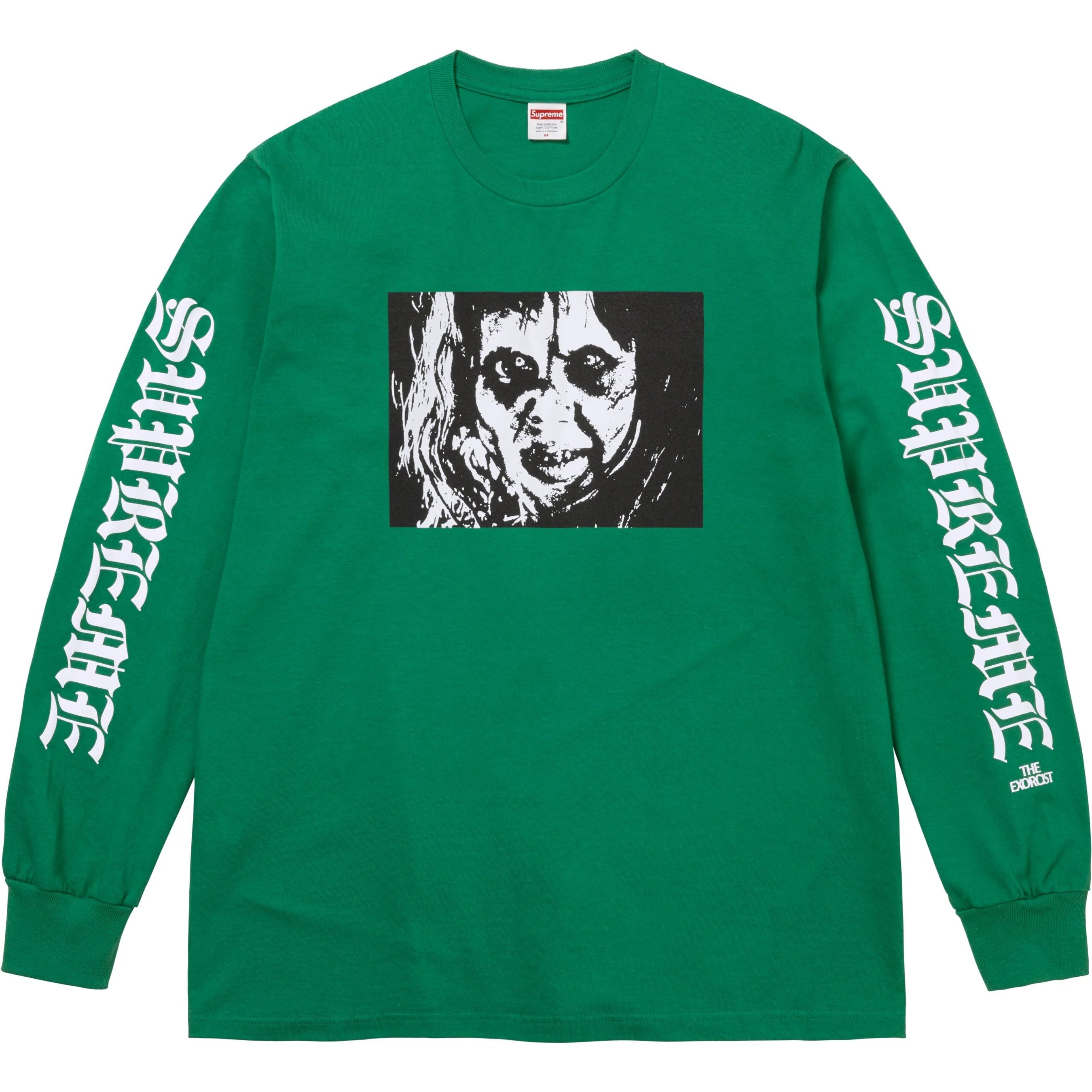 シャツ Supreme Supreme The Exorcist Mother L S Tee (FW25) - $58