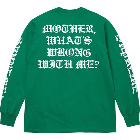 Supreme/The Exorcist Mother L/S Tee - Supreme