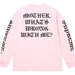 Supreme Supreme The Exorcist Mother L S Tee (FW25) - Light Pink