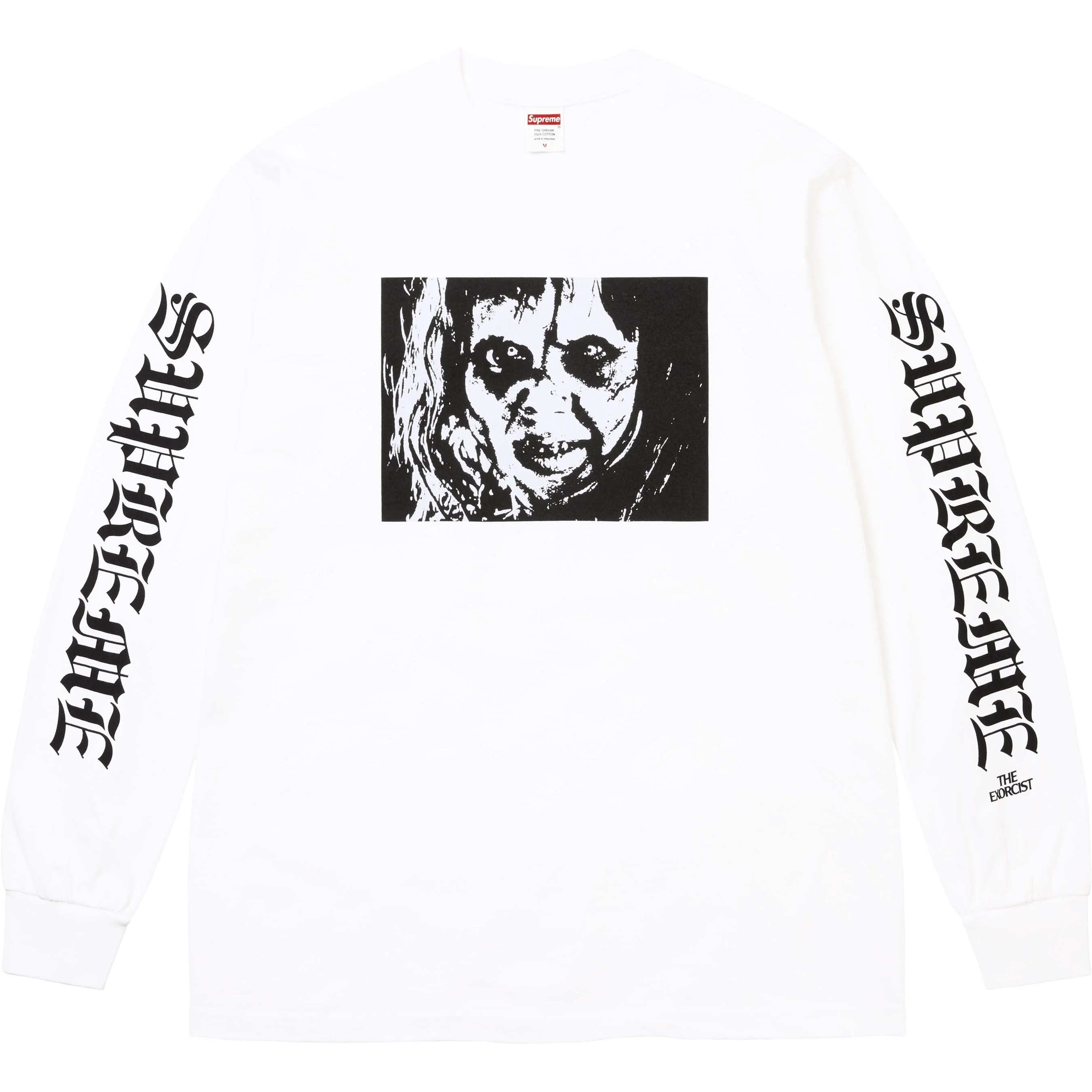 Supreme × Exorcist L/S Tee 黒 M 新品 Supreme The Exorcist Mother L S Tee (FW25) - $58