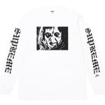 Supreme Supreme The Exorcist Mother L S Tee (FW25) - White