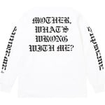 Supreme Supreme The Exorcist Mother L S Tee (FW25) - White