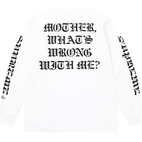 Supreme/The Exorcist Mother L/S Tee - Supreme