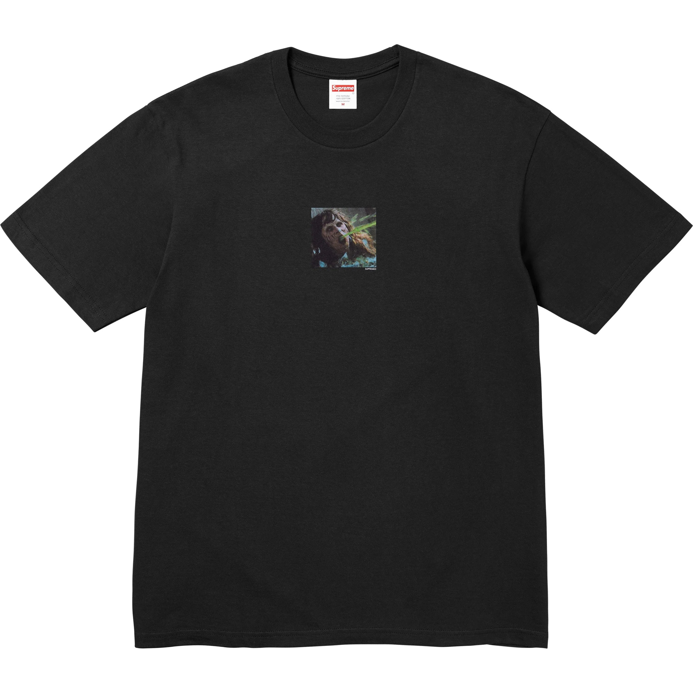 Supreme Supreme The Exorcist Puke Tee (FW25) - Black - $48