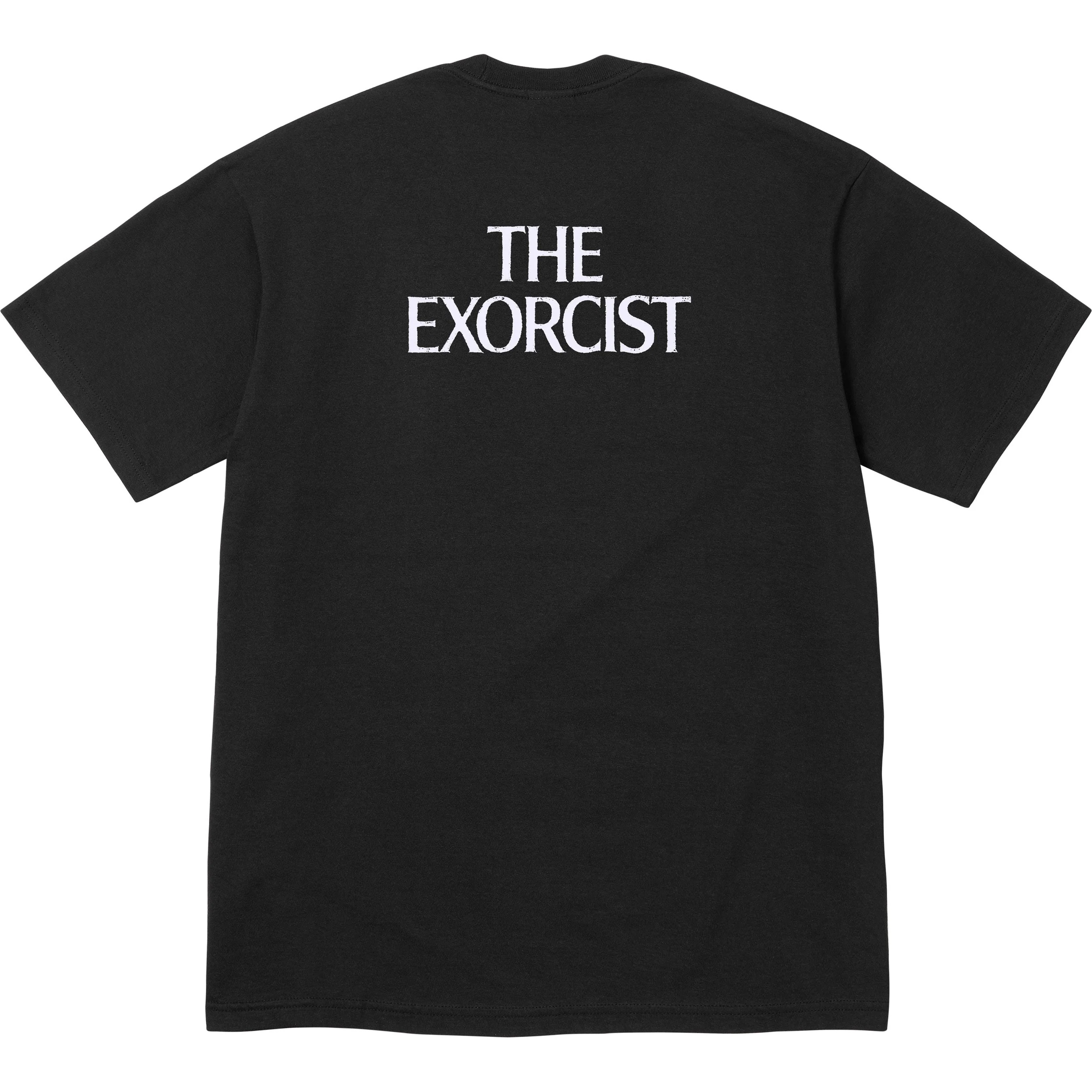 Supreme Supreme The Exorcist Puke Tee (FW25) - Black - $48
