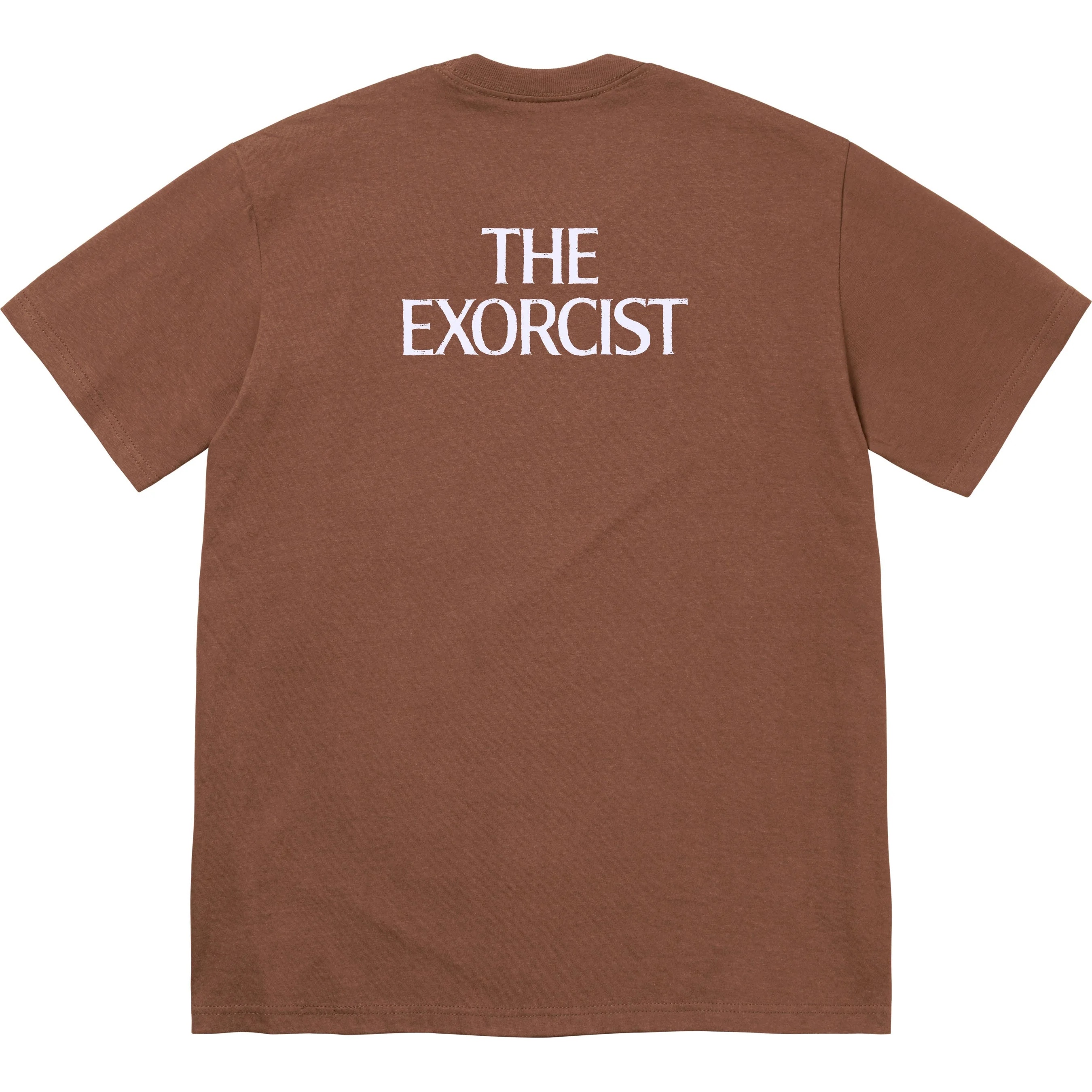 Supreme Supreme The Exorcist Puke Tee (FW25) - Brown - $48
