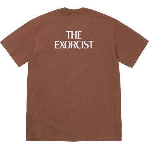 Supreme Supreme/The Exorcist Puke Tee - Brown