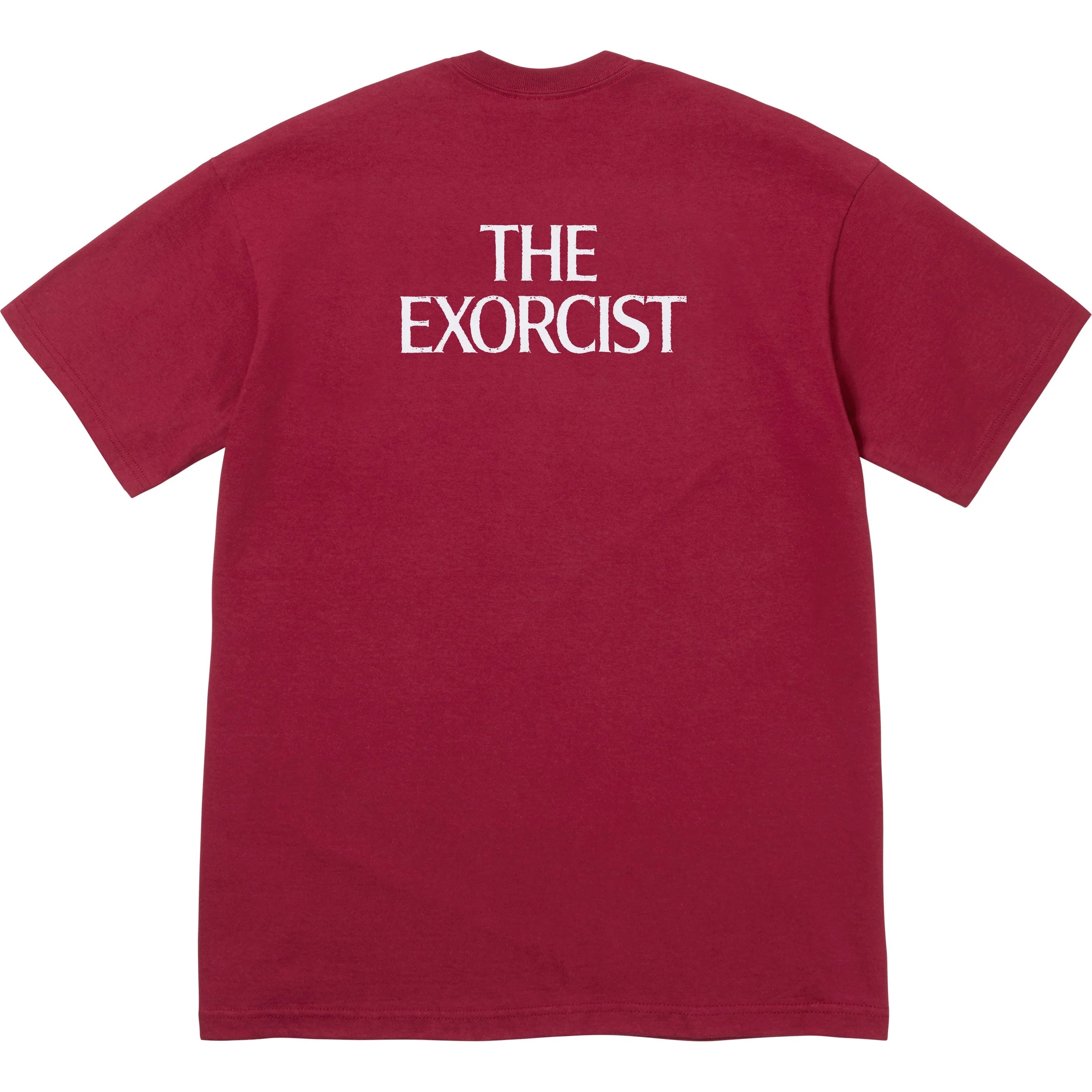 Supreme Supreme The Exorcist Puke Tee (FW25) - Cardinal - $48