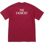 Supreme Supreme The Exorcist Puke Tee (FW25) - Cardinal