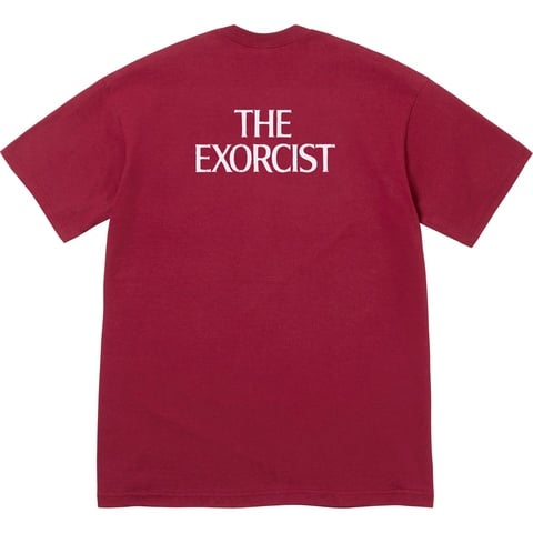 Supreme Supreme/The Exorcist Puke Tee - Cardinal